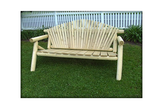 Adirondack Teaset Glider