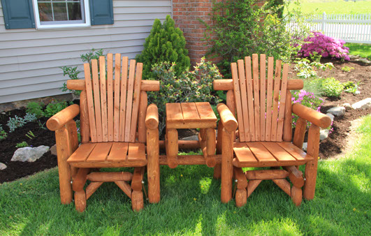 Adirondack Teaset Glider