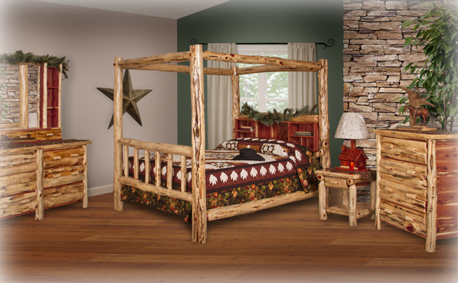 Canopy Bedroom Suite