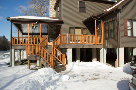 Santa-Fe Loveseat Side View