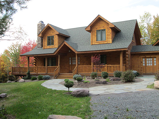 Santa-Fe Loveseat Side View