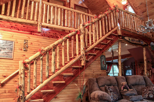 Santa-Fe Loveseat Side View