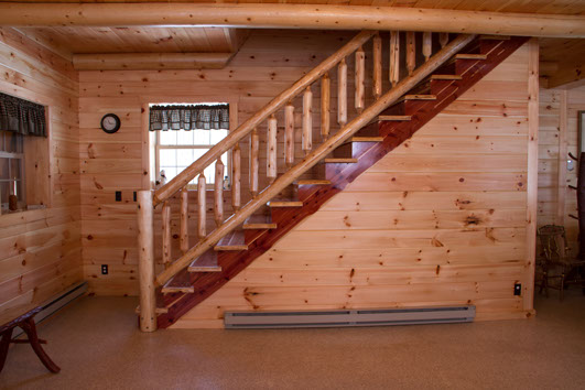 Santa-Fe Loveseat Side View