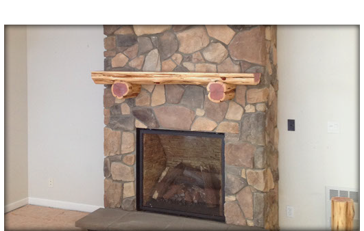 Santa-Fe Loveseat Side View