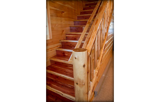 Santa-Fe Loveseat Side View