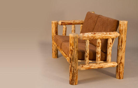 Santa-Fe Loveseat Side View