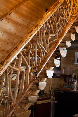 Skip-Peeled Pine Bedroom Suite