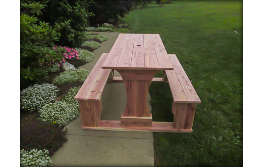 Adirondack Teaset Glider