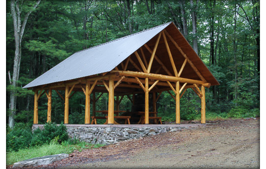 Adirondack Teaset Glider