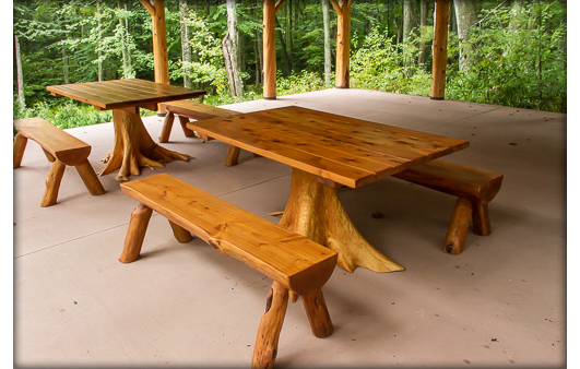 Adirondack Teaset Glider