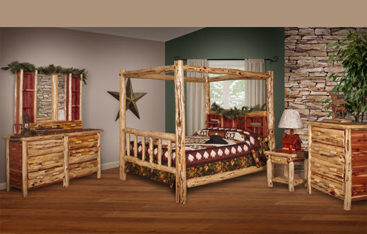 Canopy Bedroom Suite